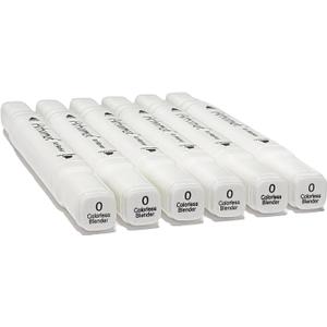 6pcs Colorless Alcohol Markers Set, Blender Blending Clear Markers Dual Tips Art Drawing Sketched Double Tipped for Adults Kids (Colorless) 6pcs Colorless Alcohol Markers Set, Blender Blending Clear Markers Dual Tips Art Drawing Sketched Double Tipped for Adults Kids (Colorless)