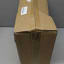 2 PCS Large Glass Jar With Lid Glass Food Storage Jars with Airtight Lid for Flour,Sugar,Coffee,Rice, Nutsand More(1 gallon/4000 ml)