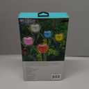 Bytech 5-Pack Solar Powered Tulip Stake