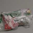 Merry Christmas Blackout Curtains for Bedroom,Vintage Red Floral Snowflake Window Curtain Rod Pocket 2 Panels 63L x 36W