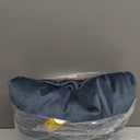 RYB HOME Dusty Blue Velvet Drapes for Baby Boy Bedroom, Thermal Insulated, Light Blocking, Floor-Length Back Tab Velvet Curtains for Modern Home Decor, 52" W x L102 L, 2 Panels Set