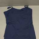 Pact Women's Cotton Camisole Tank Top with Built-in Shelf Bra, Medium