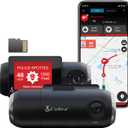 Cobra Smart Dash Cam with Interior Cam (SC 201) - Full HD 1080P Resolution, Built-in WiFi & GPS, Live Police Alerts, Incident Reports, Emergency Mayday, Drive Smarter App, 16GB SD Card Incl.