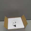 Christmas Snowman Snow Globes, Light Up Tabletop Christmas Decor, 4.72'' Battery Operated Winter Snow Globe, Blue Snowman Xmas Holiday Table Decorations, Glass Led Snow Globe