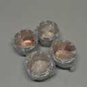 RTRHINOTUNING 4 PCS 69.5 mm Wheel Center Caps Compatible with Ultralite Mini Wheels SPML2 SPML3 SPML5, OD: 2.74 in / 69.5 mm ID: 2.56 in / 65 mm Chrome Hub Caps