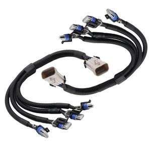 2Pcs Ignition Coil Wire Harness Connector Compatible with GM LQ9 LQ4 LS2 LS3 LS7 LSX 5.3 6.0 6.2 7.0 and The Coil Packs Found on Most Truck