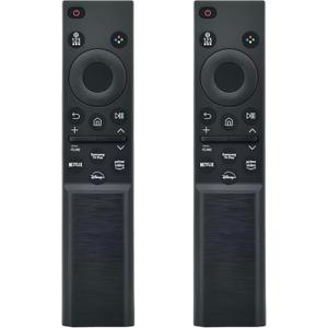 Pack of 2 BN59-01388A Replacement Remote Control for Samsung Crystal 4K Smart TV CU7000 DU7200 UN43DU7200 UN50DU7200 UN55DU7200 UN60DU7200 UN65DU7200 UN70DU7200 UN75DU7200 UN50CU7000 UN55CU7000