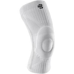 Bauerfeind Sports Knee Support - Knee Brace for Pain Relief and Stabilization - Patellar Knee Pad for Enhanced Support - Targeted Compression - Lightweight & Durable (X-Small, White