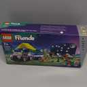 LEGO Friends Stargazing Camping Vehicle Adventure Toy, Includes 2 Mini-Dolls, Camping Trailer, Telescope Toy, and a Dog Figure, Science Gift Idea for Girls, Boys and Kids Ages 7 and Up, 42603