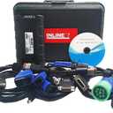 for Cummins Inline 7 5299899 Data Link Adapter Truck Heavy Duty Truck Scanner with Insite 9.3 Software