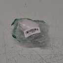 Mega Handles Square Floor Door Stopper, Quickly Installed Wall Protector Stopper, Wall Protectors from Door Knobs, Floor Door Stop with Mounting Hardware Included - Matte Black - 1.5 Inch