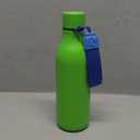 Insulated Water Bottle with Strap,18 oz Double Wall Stainless Steel Vacuum Bottles Metal Water Flask,Green