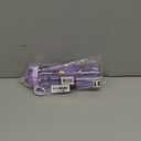 Pogo 32oz Plastic Water Bottle with Chug Lid and Carry Handle, Reusable, BPA Free, Dishwasher Safe, Perfect for Travel, School, Outdoors, and Gym, Lilac