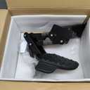 Rear Bed Step for Dodge Ram 2500 3500 (2019-2024)  Retractable Bumper Tailgate Step, OEM Replacement 82215842AH 82215842AD