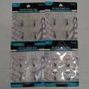 Set 4  Sticky hooks, reusable value  Pack Extra Strength.