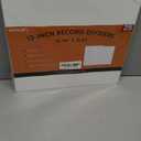 12-Inch Vinyl Record Dividers  25 Pack Album Protector for Records, Books & Collectibles, Archival Organizers for Vinyl Storage