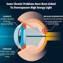 [2-PACK] for Onn 12.1" Tablet (2024 Model), Anti Blue Light Screen Protector, Eye Protection, Reduce Eye Fatigue & Strain,