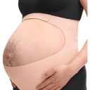 Momcozy Pregnancy Belly Band, CozySupport Ergonest Maternity Belly Band, Invisible Pregnancy Belt for Back, Abdomen, Waist