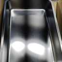 Large High Sided Stainless Steel Cat Litter Box