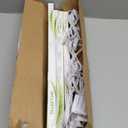 LightingWill 4 Pack LED Shop Light 2FT, Warm White 3000-3500K, 10W, Linkable T5 Integrated Fixture, Utility LED Ceiling and Under Cabinet Light, Corded Electric with Built-in ON/Off Switch