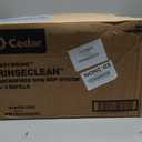 O-Cedar RinseClean Spin Mop & Bucket System + 2 Extra Mop Heads | Clean with Water | Removes 99% of Bacteria, 6 liters