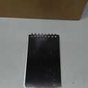 Nuanchu Note Pads 3 x 5'' Spirals Notebook, 60 Sheets Mini Spiral Notepad Top Bound Notebook Memo Pads for Home Office School (Black, 100 Pcs)