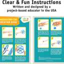 Mousetrap Car Kit, 10-Pack: Build 10 Mousetrap-Powered Cars, Hands-On Physics STEM Project Kit for Classrooms, Ages 8+