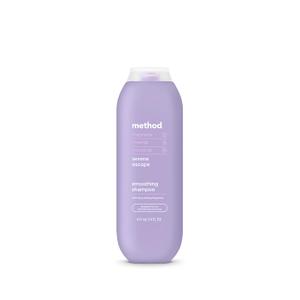 Method Smoothing Shampoo, Serene Escape Combats Frizz, Safe for Color-Treated Hair - Sulfate-Free, Paraben-Free and Silicone-Free, 14 oz