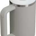 STANLEY Quencher H2.0 Tumbler with Handle and Straw 30 oz | Flowstate 3-Position Lid | Cup Holder Compatible for Travel | Insulated Stainless Steel Cup | BPA-Free | Ash