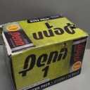 Penn Natural Rubber Championship Extra Duty Tennis Ball Case (12 cans, 36 Balls), Yellow