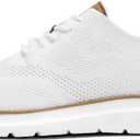 Mens Casual Dress Oxfords Shoes Fashion Mesh Work Business Walking Sneakers Comfortable Lightweight Soft Sole