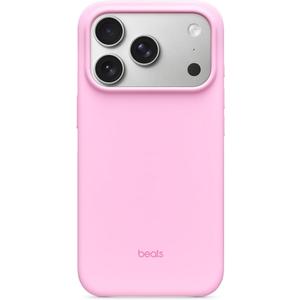 Beats iPhone 17 Pro Case with MagSafe & Camera Control, Matte Finish, Microfiber Lining Pebble Pink