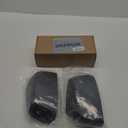 Voodonala for Chevy Colorado 2014-2022 RearView Mirror Cover Side Mirror Cover Compatible with Chevy Colorado 2014+/ GMC CANYON 2014-2022(2Pcs/set,ABS,Carbon Fiber Black)