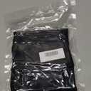 Womens Seamless Leggings 28" Inseam with Pockets Buttery Soft High Waisted Tummy Control Full Length Yoga Pants (Small-Medium)