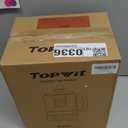 Topwit Electric Tea Kettle, 11 Temperature Control & 4 Presets Glass Kettle with Removable Infuser, 0.8L Electric Kettle for Coffee, Formula, Tea Maker with 8H Keep Warm, Boil-dry Protect, Beige