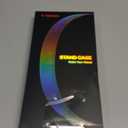 TORRAS 360 Magnetic Stand for iPhone 17 Pro Max Case, [Fit for MagSafe] [4X Military-Grade Protection] Slim Case for iPhone 17 Pro Max 6.9", Translucent Cosmic Orange, Ostand O3 Fitness Series