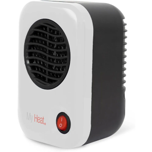 Lasko MyHeat Personal Space Heater, Compact, White