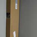 TOGU TG-6018 36 inches Solid Standoffs Heavy-Duty Commercial Grade-304 Stainless Steel Push Pull Door Handle/Barn Door Pull Handle/Glass Pulls, Full Brushed Stainless Steel Finish (36 in (Length)/1.58 x 0.39 in (Front x Side))