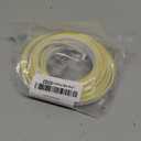 16AWG Speaker Wire 25 FT, 16/2 Gauge Audio Speaker Wire, for Car Speakers Stereo, Home Theater, Automotive Wire, White Jacket with Yellow Polarity Marker, CCA, 2 Conductors Electrical Wire