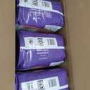 Amazon Basics Postpartum Incontinence Underwear for Women, Maximum Absorbency, Bladder Leak Protection, Soft, Disposable, Odor Control, Comfortable Fit, X-Large, Lavender, 48 Count (3 Packs of 16)