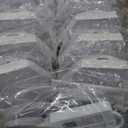 TECKNET Hexagon Light Panel - 12 Pack Smart APP RGB Hexagon LED Lights Wall Lights with Remote Control & Music Sync for Halloween Decor, Gaming Decor