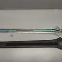 Sword Valley Elegant Ornamental Blade with Scabbard - Stainless Steel Construction | 41.34"/105cm Total Length | Zinc Alloy Details | for Display