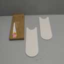 Stone Faucet Mat for Kitchen Sink  Diatomite Fast-Drying Stone Tray, Faucet Mat Sink Splash Guard, Decorative Sink Protector for Kitchen Bathroom Counter (Light Grey, 23.6''x3.9'')