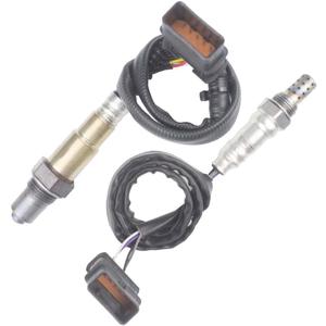 2PCS Oxygen O2 Sensor 1 & 2 for 2012 2013 2014 2015 2016 BMW 328i xDrive 328i GT xDrive 2.0L Upstream + Downstream