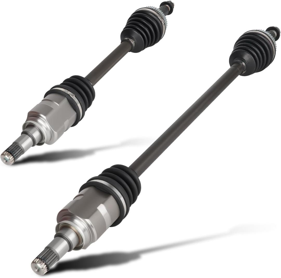Pair (2) Front CV Axle Shaft Assembly Fit for Toyota Corolla 1.8L 2009-2018, for Matrix 1.8L 2003-2013(FWD, Manual Trans), Fit for Pontiac Vibe 1.8L FWD 2003-2010, Left and Right Side