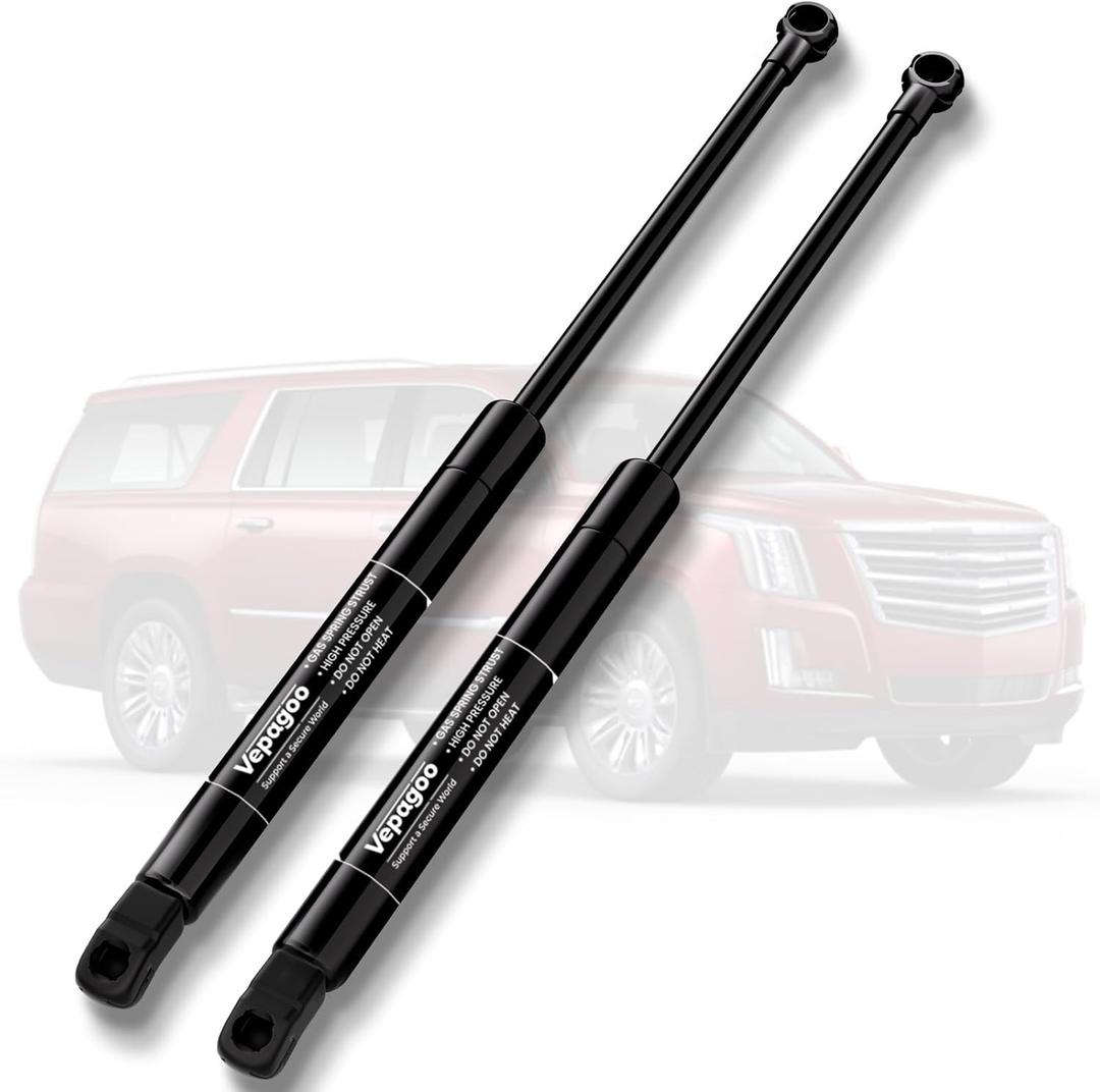 Vepagoo 6156 Rear Hatch Liftgate Struts Fit for Chevy Suburban Tahoe/Cadillac Escalade 2007-2014, Tailgate Shock for Chevrolet Suburban 1500 2500 GMC Yukon Sport Utility 4-Door Lift Support