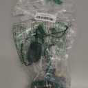 Brightown-Christmas-Tree-Topper-Star-Lighted, 3D Snowflake Snow Cool White Christmas Tree Star Topper with Lights Built-in 15 Bulbs Plug in Vintage Classic Indoor New Year Xmas Decorations Ornaments