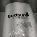 Bedsure Full Comforter Duvet Insert, All Season Bed Comforter, Quilted Down Alternative Duvet, Box Stitched Comforters with Corner Tabs, Machine Washable, 82 x 86 Inches (White)