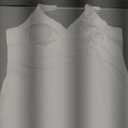 LODAY Compression Tank Tops for Women Tummy Control Shapewear Seamless Body Shaper Workout V-Neck Camisole Cami Tops (White, XXX-Large)