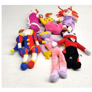 The Amazing Digital Circus Plush,11.7" Jax Plushies Toy Gift, Cute Stuffed Figure Doll for Kids 6 Pack The Amazing Digital Circus Plush,11.7" Jax Plushies Toy Gift, Cute Stuffed Figure Doll for Kids 6 Pack